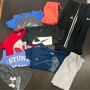 Boys 4t Athletic Clothing Bundle